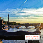 Visuel Paris Seine pont Alexandre III
