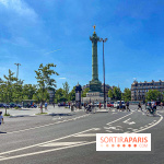 Visuel Paris Place de la Bastille, colonne de Juillet