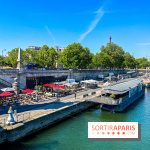 Visuel Paris terrasse quai de Seine