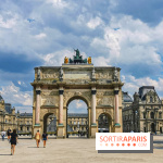 Visuel Paris, carrousel du Louvre