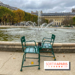 Visuel Paris vide confinement Palais Royal