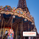 Visuel Paris Tour Eiffel manège enfants