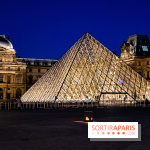 Visuel Paris Louvre nuit