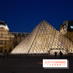 Visuel Paris Louvre nuit