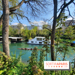 Visuel Paris - île de la Jatte - La Seine