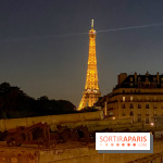 Visuel Paris Tour Eiffel nuit