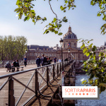 Visual Paris Bridge of the arts