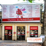 Visuel Paris  théâtre du rond point