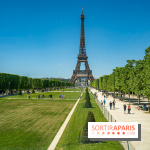 Vijeux Paris Tour Eiffel Champ de Mars