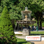 Visual Paris park Place des Vosges