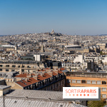 visuel Paris visuel - vue paris - Montmartre