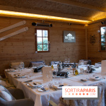 La table du Huit présente son chalet d'hiver 2018-2019  : nos photos