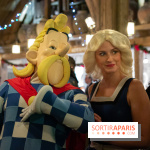 Parc Astérix Hiver 2018 : cité suspendue / Assurancetourix / Falbala