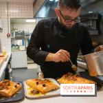 Halle Quatre, le restaurant à l'ouest du Novotel Montparnasse