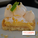 Garden Café : tarte au citron