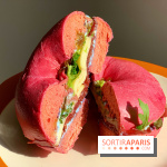 Pink Bagel - Bagel Corner