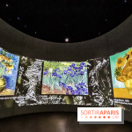 Exposition Van Gogh à l'Atelier des Lumières, les photos