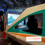 Grande vitesse ferroviaire, l'exposition à la Cité des Sciences : nos photos