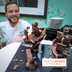 L’Oeuf Croq’O Trésor du Shangri-La Paris pour Pâques 2019