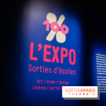 100% l'EXPO, l'expo gratuite de jeunes artistes à la Villette, nos photos 