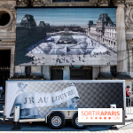JR investit la place de la Pyramide du Louvre pour ses 30 ans