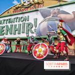 Inauguration Attention Menhirs ! et fête des 30 ans du Parc Astérix