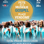 Fête de la musique 2025 : concert de Gospel sur la place de la Bastille à Paris