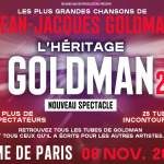L’Héritage Goldman 2 en concert au Dôme de Paris le 30 septembre
