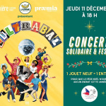 Concert Solidaire de L'Ultrabal le 11 décembre Paris 12