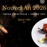 Réveillon du Nouvel An 2026: ambiance Bollywood au Jaipur Café