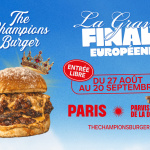The Champions Burger : la finale du plus grand championnat européen de burgers à Paris La Défense