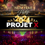 Projet X New Year Party 2023 : le plus grand r&eacute;veillon de France au Red Light