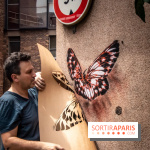 Les Papillons de C215