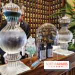 Thé glacé et éclair Cactus Bleu de Mariage Frères, les photos