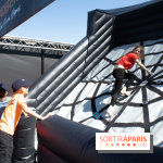 Album photo : les animations spider-man de la Tour Montparnasse