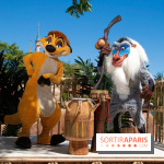 Festival du Roi Lion et de la Jungle à Disneyland Paris : photos