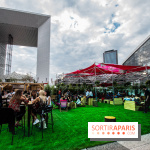 Garden Parvis à La Défense, les photos