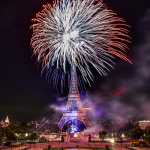 Photos du feu d'artifice de Paris 2019