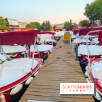 Le bateau électrique sans permis à Paris