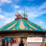 Visuels Disneyland Paris Space Mountain