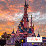 Visuels Disneyland Paris - château coucher de soleil