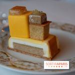 Bûche de Noël de Guy Martin au Grand Véfour 2019