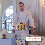 Les Bûches de Noël 2019 de Café Pouchkine -  les photos