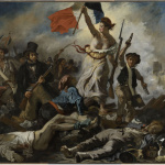 La Liberté guidant le Peuple de Delacroix