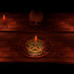Pentacle halloween