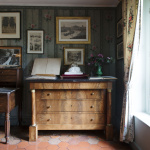 Maison des Jardies chambre Léon Gambetta