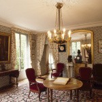 Maison des Jardies salon