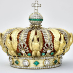  couronne de l'impératrice Eugénie musée du Louvre