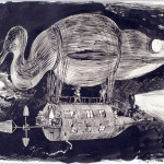 Drôles de vols : l'histoire des ballons et de l'aviation caricaturée dans cette exposition du musée de l'Air et de l'Espace