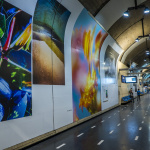 De l'art dans le métro avec la RATP et Paris Expériences Photo